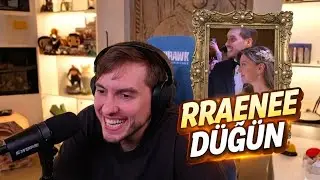 Rraenee düğün görüntülerini izliyor ve düğünü hakkında konuşuyor 