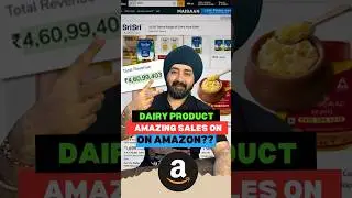 Ghee on Amazon? It's GOLDEN! ||  #ecommercelife