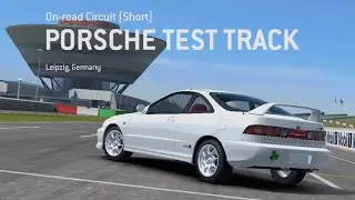 Real Racing 3 / Honda Integra Type-R / Porsche Test Track / On-road Circuit (Short) / Cup