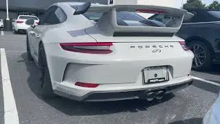 Chalk Grey Porsche 991.2 GT3 911