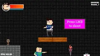 Дизайн и разработка компьютерных игр на UNITY: работа Василия Зарецкого