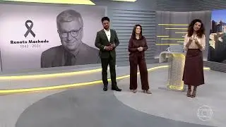 🇧🇷 | TV Globo MG - Bom dia MG (Closing Tribute to Renato Machado) (07/17/2026)