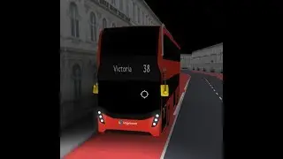 ROBLOX | London & South Bus Simulator V7.2 | Route 38: Holborn to Victoria