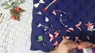 декор для открытки.