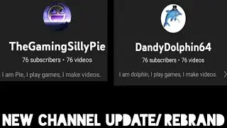 New Channel Update