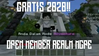 OPEN MEMBER REALM TANPA SYARAT LINK DI DEKSRIPSI !!!!