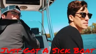 My Buddy Just Got A New Boat