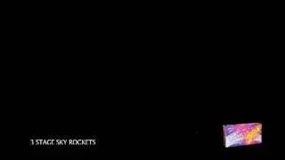 3 STAGE SKY ROCKET