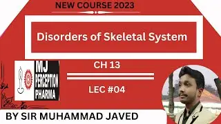 Disorders of Skeletal system || Ch 13 Support & Movement || 10th class Biology in Urdu or English
