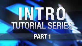 Making a Cool Intro with Cinema4D and After Effects! [Part 1]