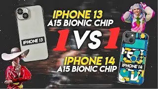🥵IPHONE 13 vs iPhone 14 Pro 1v1 TDM #bgmi #iphone13 #1v1tdm