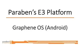 Processing Graphene OS