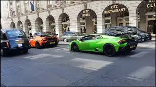 Supercar Spotting In London June 2022