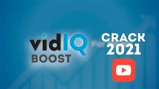 Free!!! Crack VidIQ Vision Pro/Boost install for Windows 7/8/10 Free 2021
