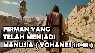 Animasi AI : Firman yang telah menjadi manusia ( Yohanes 1:1-18 )