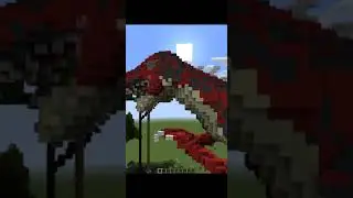 Minecraft: Динозавр #shorts