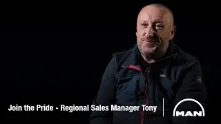 Join the Pride - Regional Sales Manager Tony