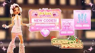 :･ﾟ | BIGGEST DRESS TO IMPRESS WINTER UPDATE IS OUT NOW! NEW CODES, Poses, advent calendar & MORE!