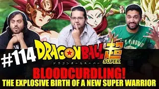 Dragon Ball Super ENGLISH DUB - Episode 114 - Group Reaction