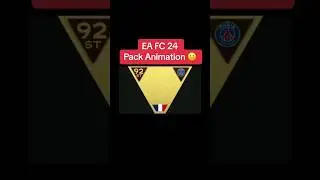 FAKE🚨🚨🚨EA FC 24🚨Mbappe in Pack🔥 NEW Pack Animation!?!😱 