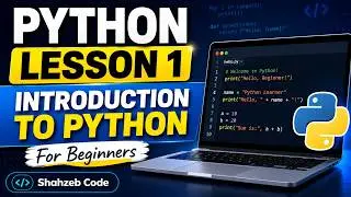 Install Python & PyCharm on Windows | Python for Django #1