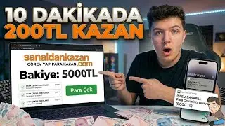 GÖREV YAPARAK PARA KAZANDIRAN SİTE - SANALDANKAZAN.COM  (İNTERNETTEN PARA KAZANMA YÖNTEMLERİ 2026)