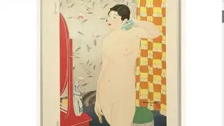 Japanese Prints - 10 Types of Female Nudes - by Ishikawa Toraji - artelino