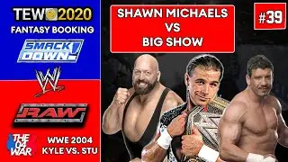 A 97-RATED SHOW! | WWE 2004 RAW VS SMACKDOWN | E39 | Total Extreme Wrestling 2020