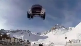 И все же на машинах лучше ездить, а не летать. (жесть, авто)