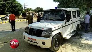 news hostel students throw stones in alwar