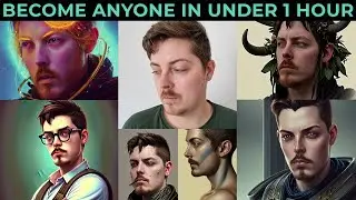 Create Art From Your Face With AI For Free | Dreambooth Tutorial | Stable Diffusion Guide