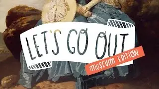 Let's Go Out! National Gallery date + mini Haul!  ~ Frannerd