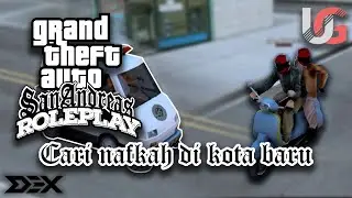 UGRP - KEHIDUPAN BARU DI SAN ANDREAS - GTA SA:MP INDONESIA