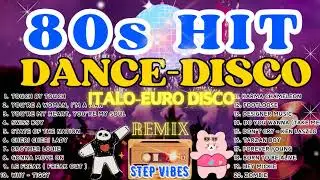💥80s HiT!🎶 TOUCH BY TOUCH🎶 YOU'RE A WOMAN, I'M A MAN🎶 CHERI CHERI LADY 💃Italo-Euro Disco Remix!
