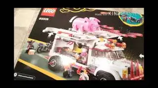 Обзор на набор Лего Monkie Kid 80009 - Грузовик-кафе Пигси