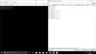 wireless serial monitor (esp2866 , arduino )