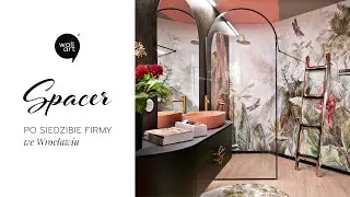 Spacer po siedzibie firmy Wall Art