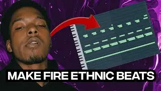 HOW TO MAKE AN ETHNIC HARD BEAT - FL STUDIO TUTORIAL