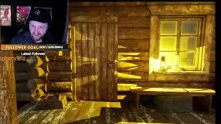 Easily the most terrifying game of the year | Twitch Vod 3/9 The Cabin Factory