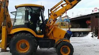 Экскаватор-погрузчик JCB 3CX Sitemaster б/у купить