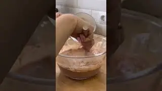 Шоколадные блинчики с творожной начинкой 🍫😋