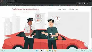 Traffic Squad Management System Using PHP and MySQL | PHPGurukul