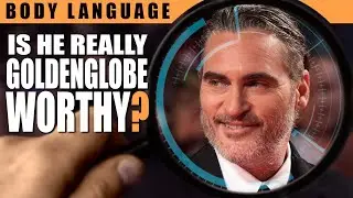 Joaquin Phoenix on Jimmy Kimmel | Non-verbal communication