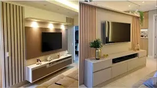 Latest TV Wall Unit Designs | Modern TV Wall Unit Designs | TV Cabinet Design | TV Wall Panel Design