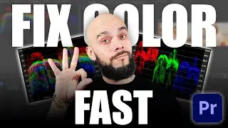 How to Color Correct in Premiere Pro | Easy Lumetri Tutorial for Beginners