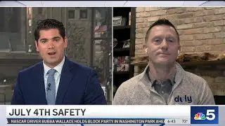NBC Chicago - July 4th Safety