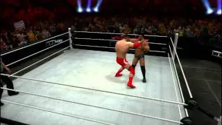 WWE 12 | Vladimir Kozlov Finisher