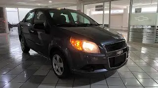 AVEO 2014 LT AUTOMATICO