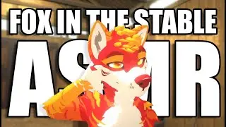 Furry ASMR in the Stable 🦊 [Whispered]