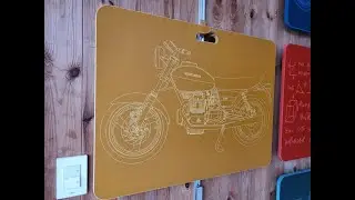 모터바이크 테이블 cnc조각 cnc carving table